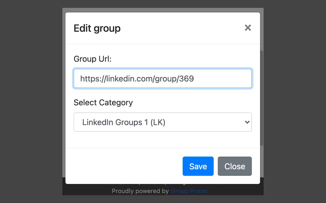 Facebook Groups Automation